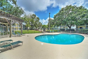 Ocean Springs Condo in Waterfront Resort!